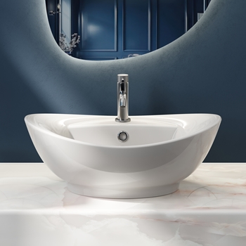 White Counter Top Basin