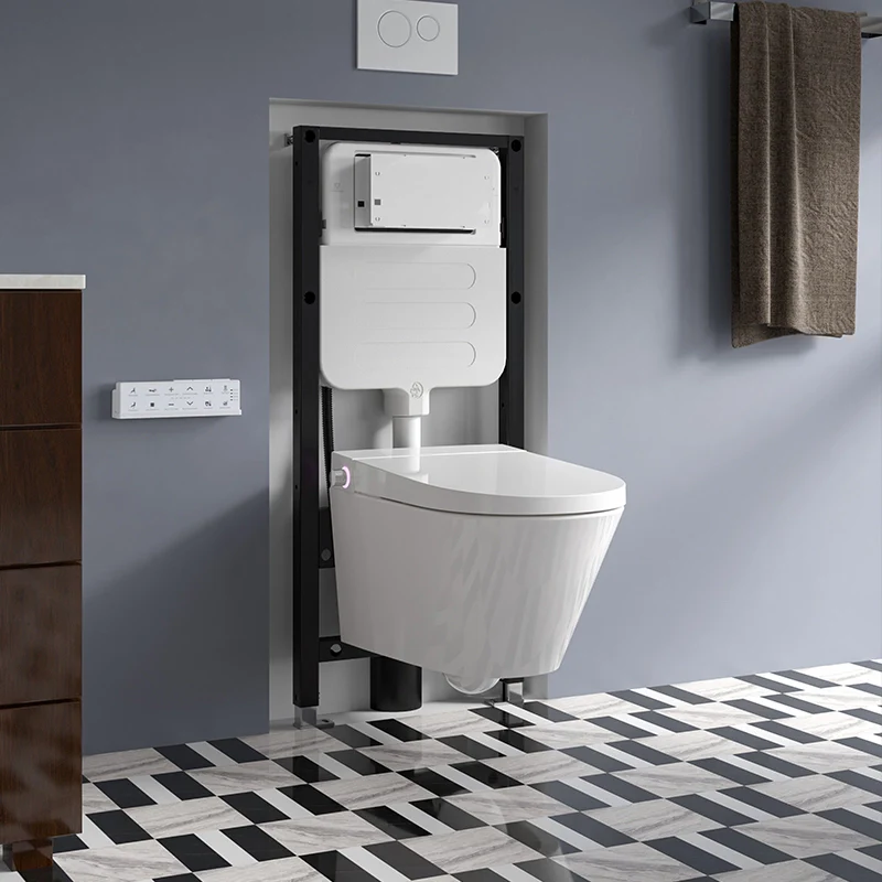 Modern Wall-hung Toilet
