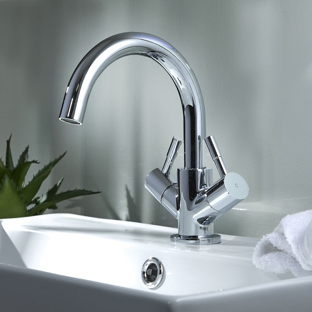 Chrome Basin Mixer Tap