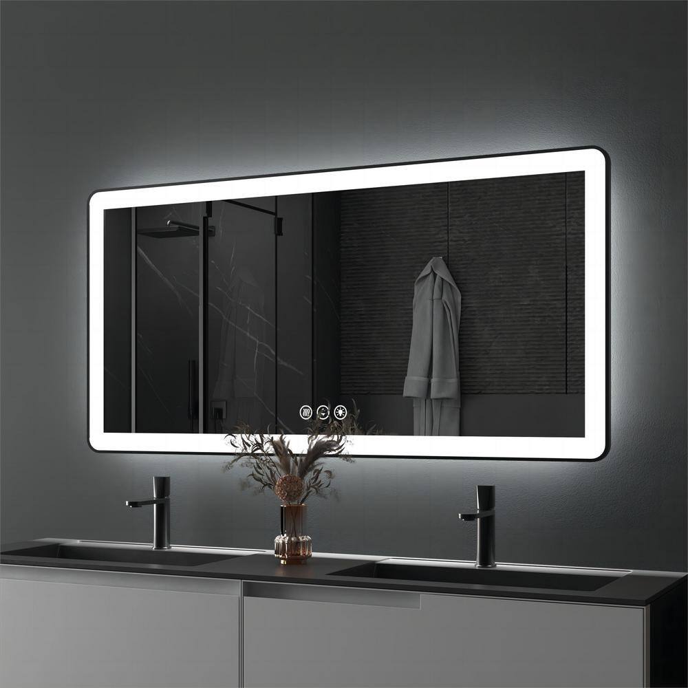 LED Mirror 60x80cm