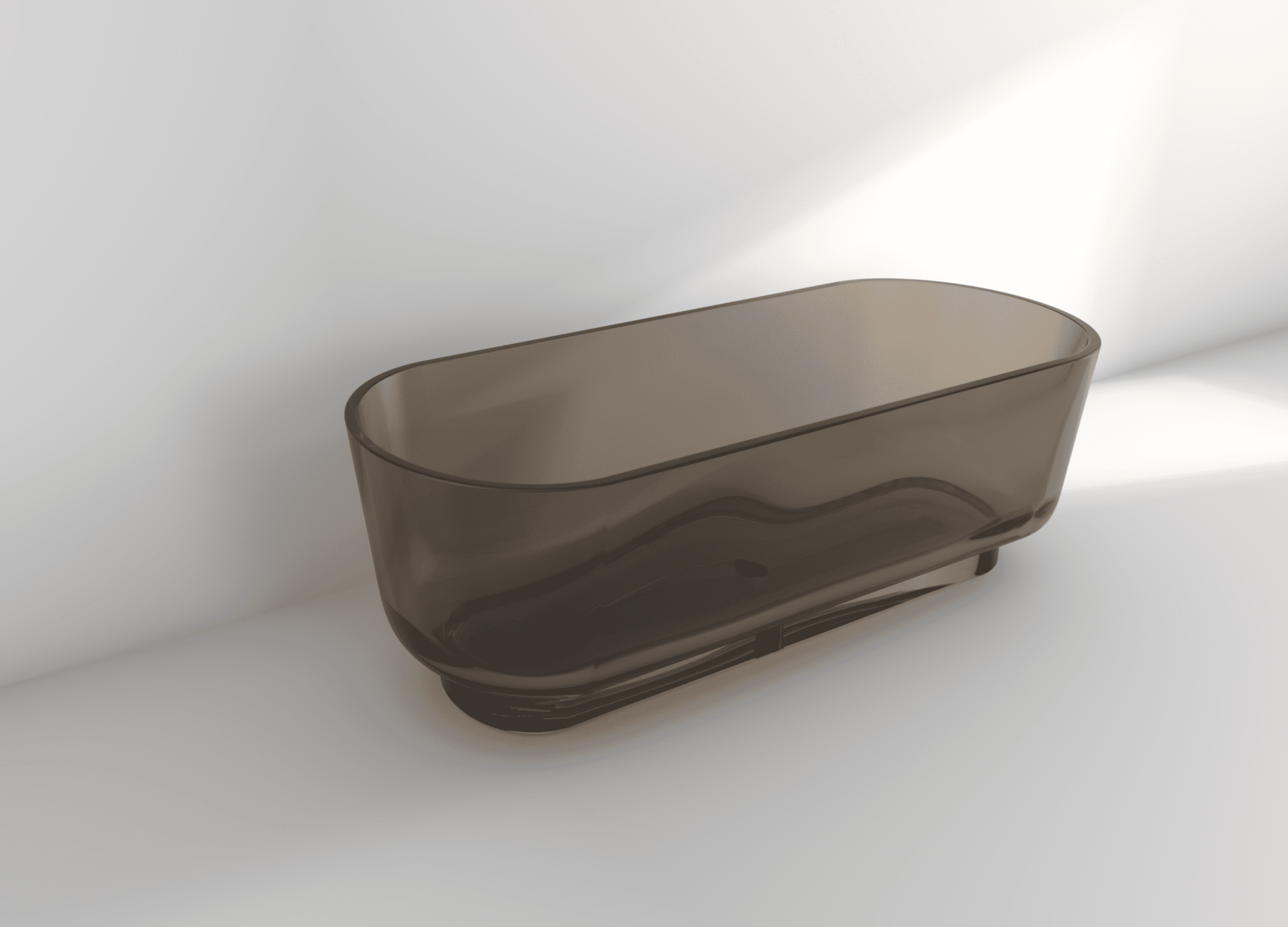 Lupo Amber Curve Freestanding Bath