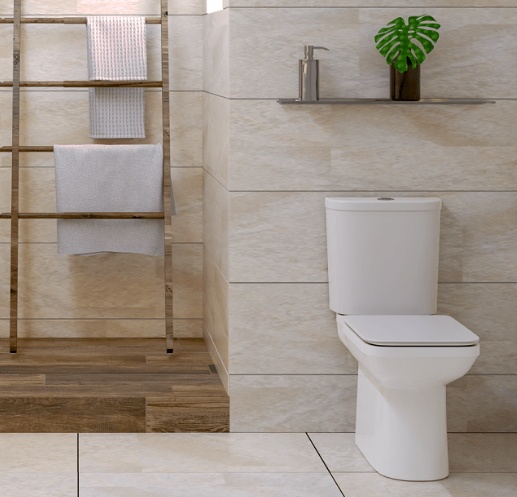 Sottile Rimless CC Dual Flush Box Set with Soft Close Seat