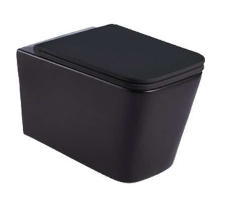 Sintra Black Wall Hung Pan