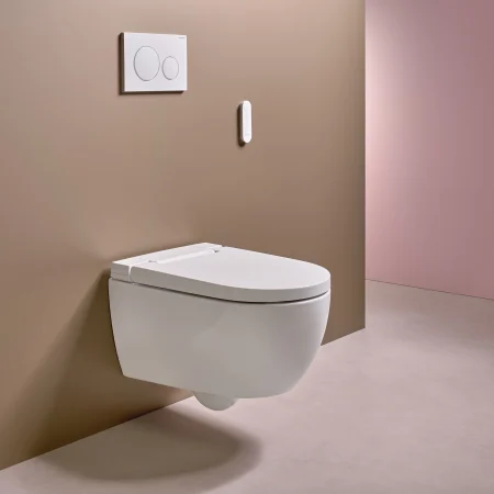 Geberit AquaClean Alba WC complete solution