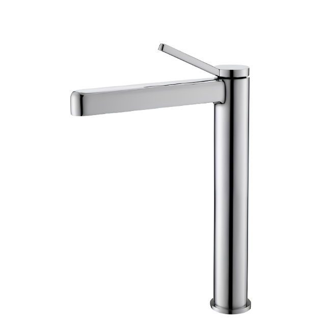 Aurora Basin High Faucet Chrome