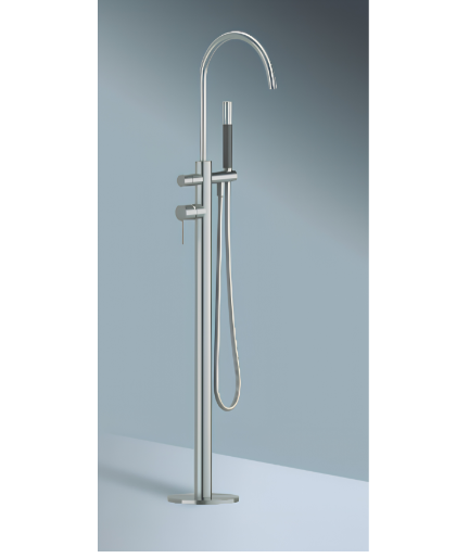 Joan SS-316 Freestanding Bath Mixer including Handshower