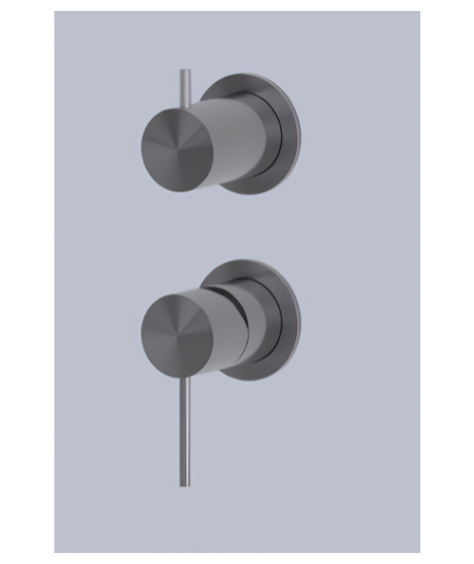 Joan SS-316 Finishing Set for Diverter Mixer