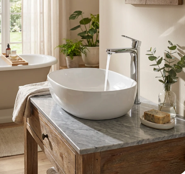 BASIN FREE STANDING OLIVIA 0TH