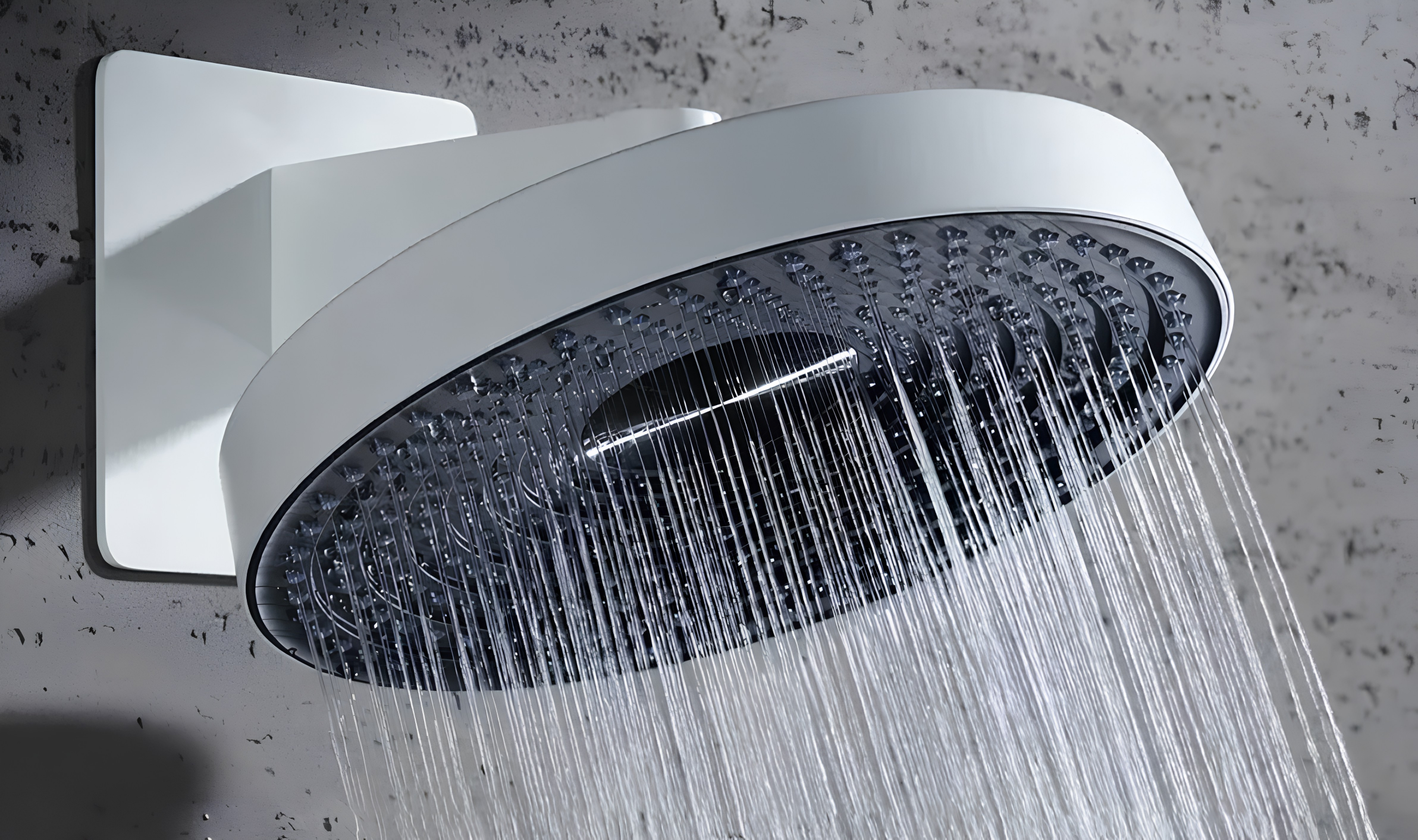Rainwave 2 Shower System + Thermostatic Faucet – White/Black